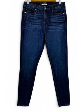 Good American Good Waist Dark Wash Skinny Jeans Stretch Women’s Size 10/30